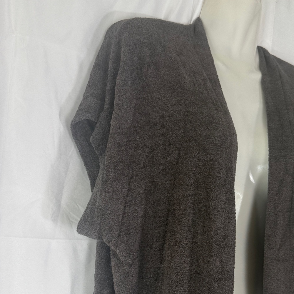 Barefoot Dreams Charcoal Cardigan - Picture 4 of 9